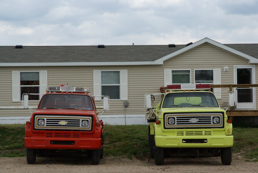 Trucks Greensburg KS Fire Department Mike Ruggirello Flickr
