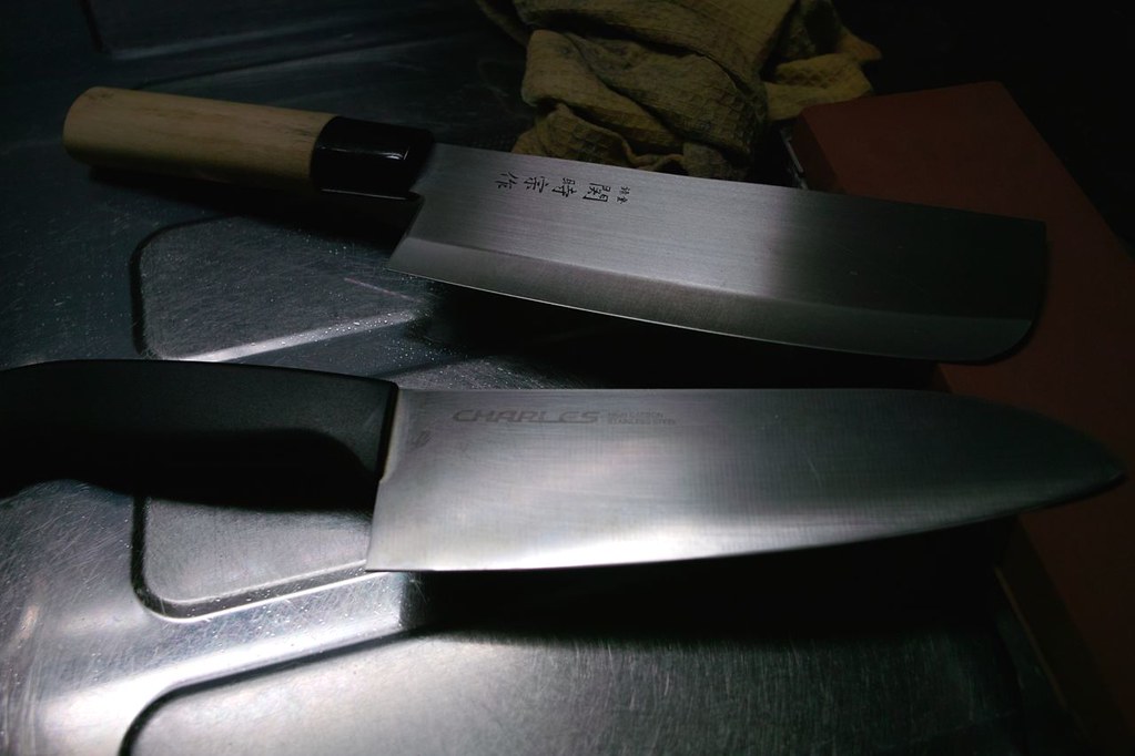 Japanese knives & sharpener takao Flickr