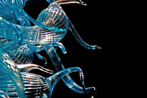 Blue Fingers | We stopped by the amazing Dale Chihuly exhibi… | Flickr