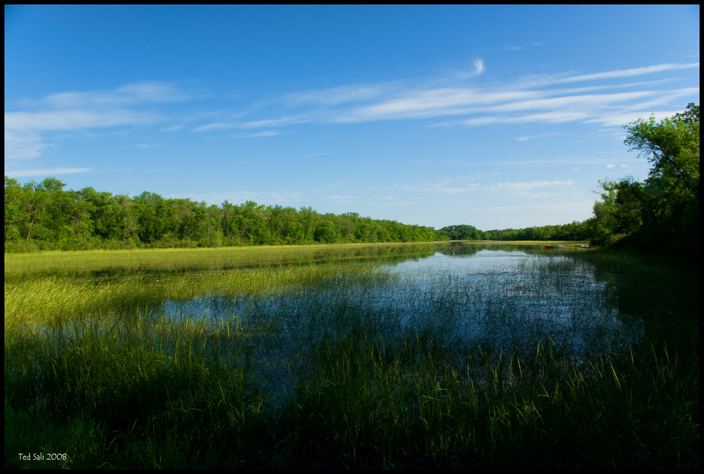 Oxbow Lake This is looking north on the small oxbow lake a… Flickr