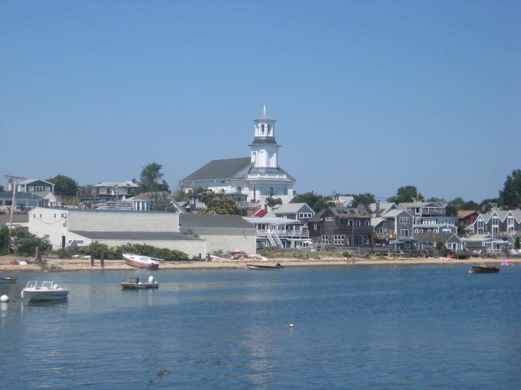 Provincetown Harbor and Public Library Provincetown, Massa… Flickr