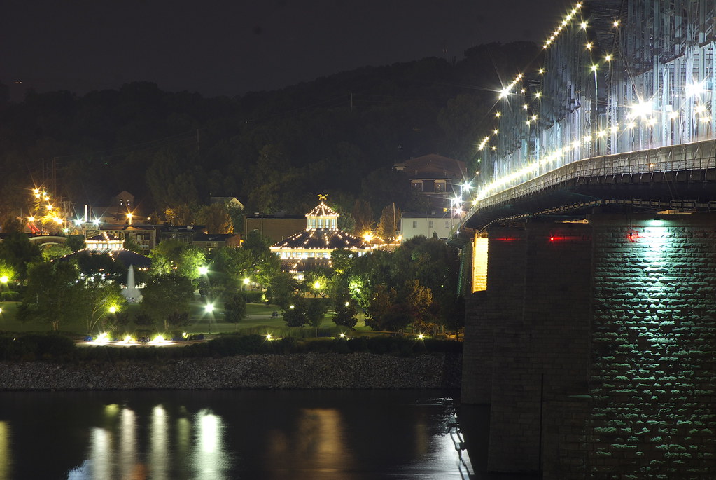 __IGP6637 Chattanooga River North Shore at Night gcny1956 Flickr