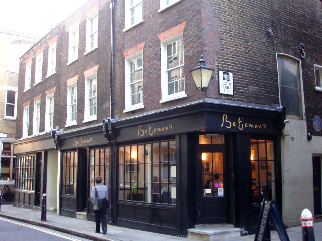 Betjeman's, Farringdon, EC1 A wine bar and restaurant on C… Flickr
