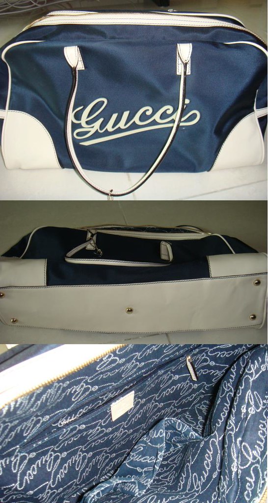 gucci gym bag used 1500 gizmo1076 Flickr