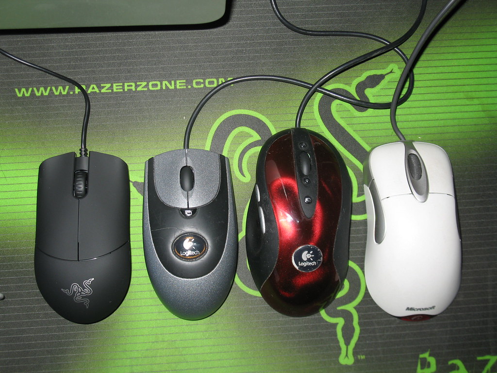 Salmosa, Logitech MX300, Logitech MX500, Microsoft Intelli… | Flickr