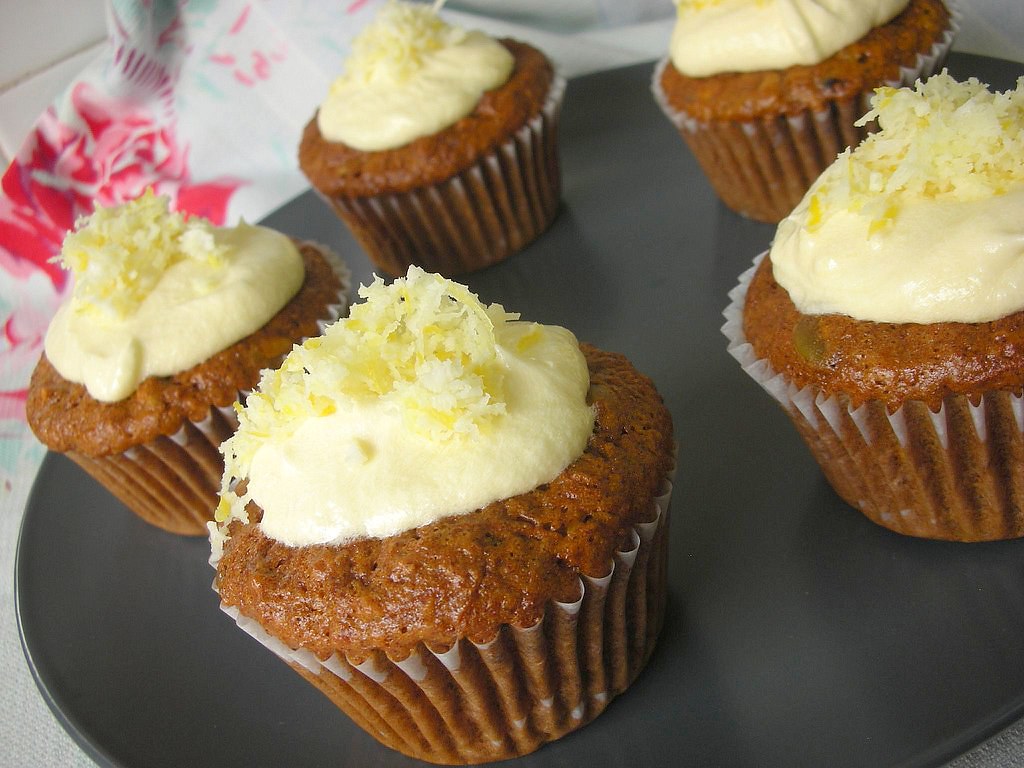 Bill's Big Carrot (cup)Cake Dorie Greenspan's Recipe Flickr