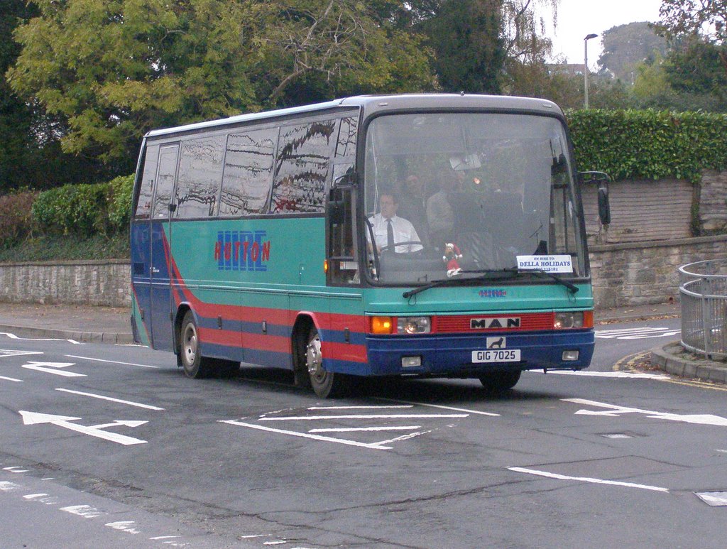 Lawrence (Hutton Coach Hire , Weston super Mare (SO) GIG 7… Flickr