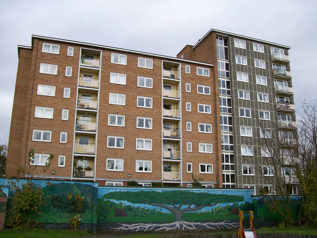Stamford Gardens (rear view), Leamington Spa Stamford Gard… Flickr
