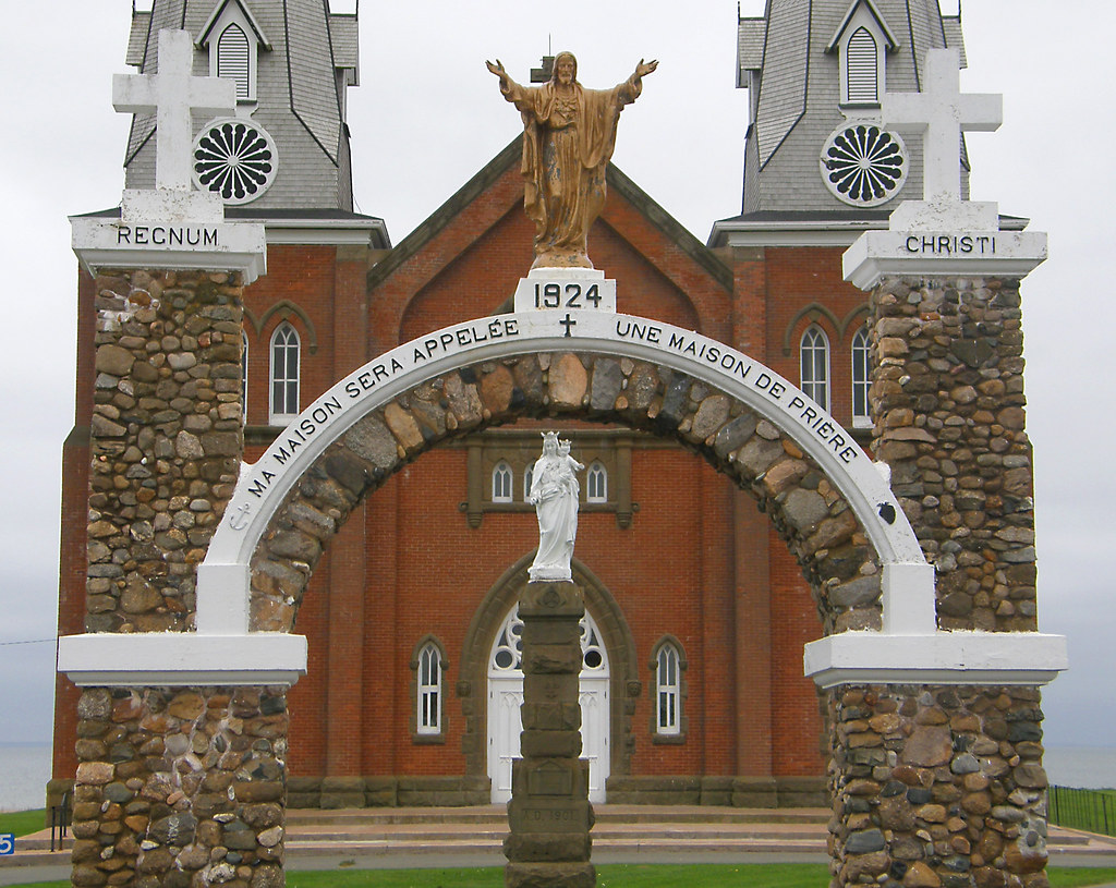 Une Maison De Priere; House Of Prayer Taken at Our Lady Of… Flickr