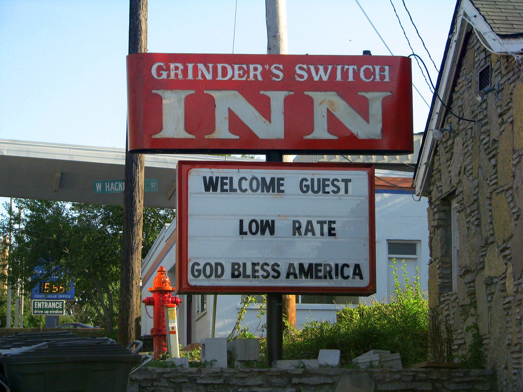 Grinder's Switch Inn Grinder's Switch is the hometown of t… Flickr