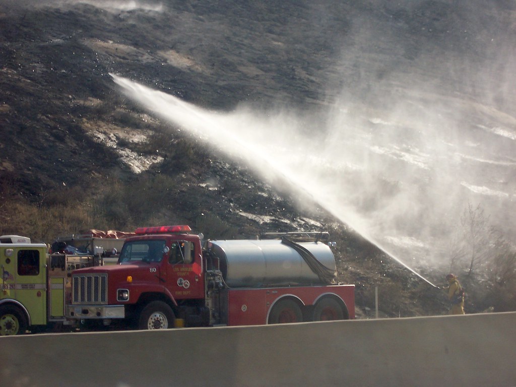 Sayre Fire 11162008 Santa Clarita fire crews mopping up … Flickr