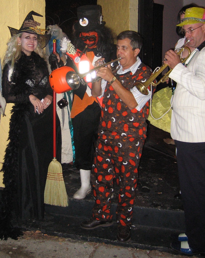 Halloween 2005 Music PostKatrina Halloween in New Orleans