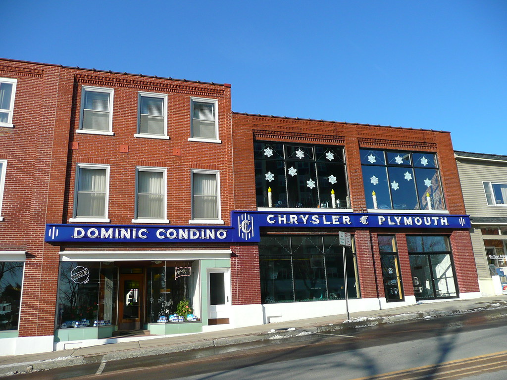 Carthage, NY Dominic Condino Chrysler Plymouth (again) Flickr