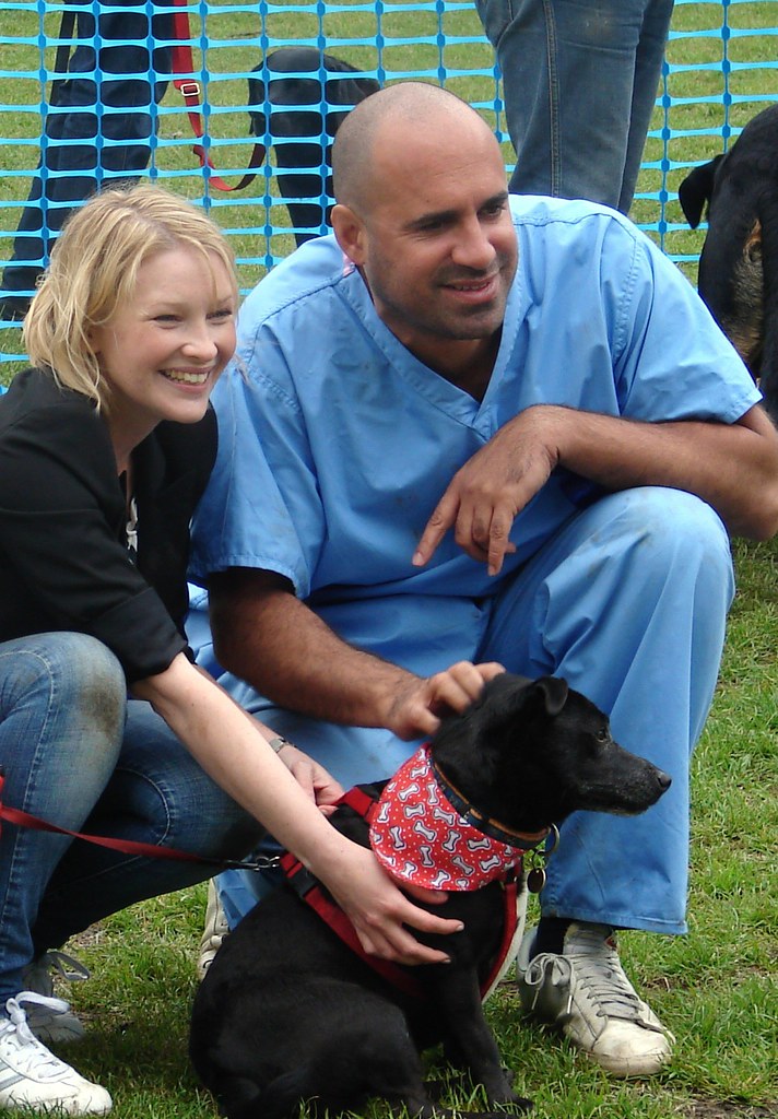 Mayhew Dog Show 2010 Joanna Page (Stacey of Gavin & Stacey… Flickr