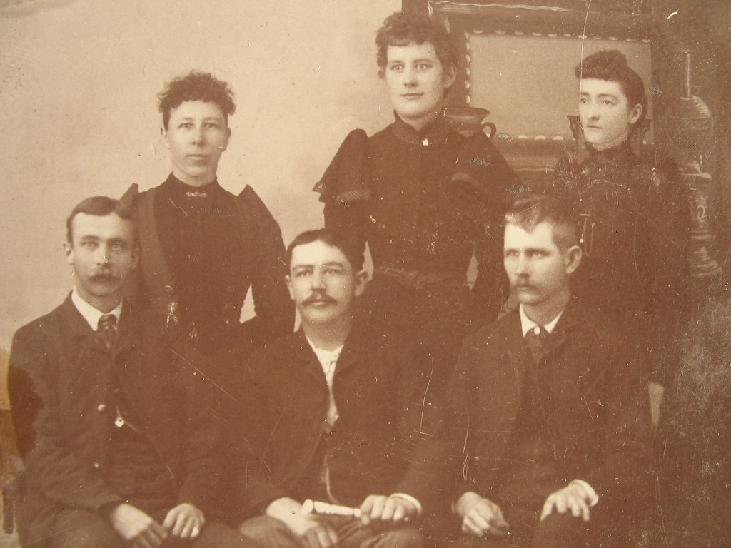 St. Olaf Christ. Tree 1892 Ashippun History Committee Flickr