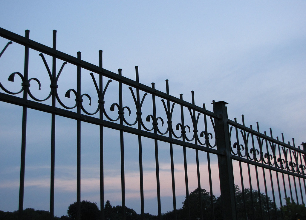 Public Boat Ramp Fence Newburyport, MA For Fence Friday Flickr