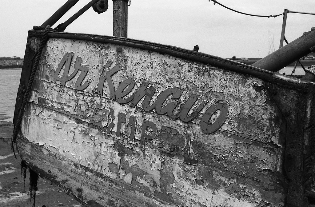 "Ar Kenavo" "Le AuRevoir" en Breton Paimpol, Côtes d'Armo… Flickr