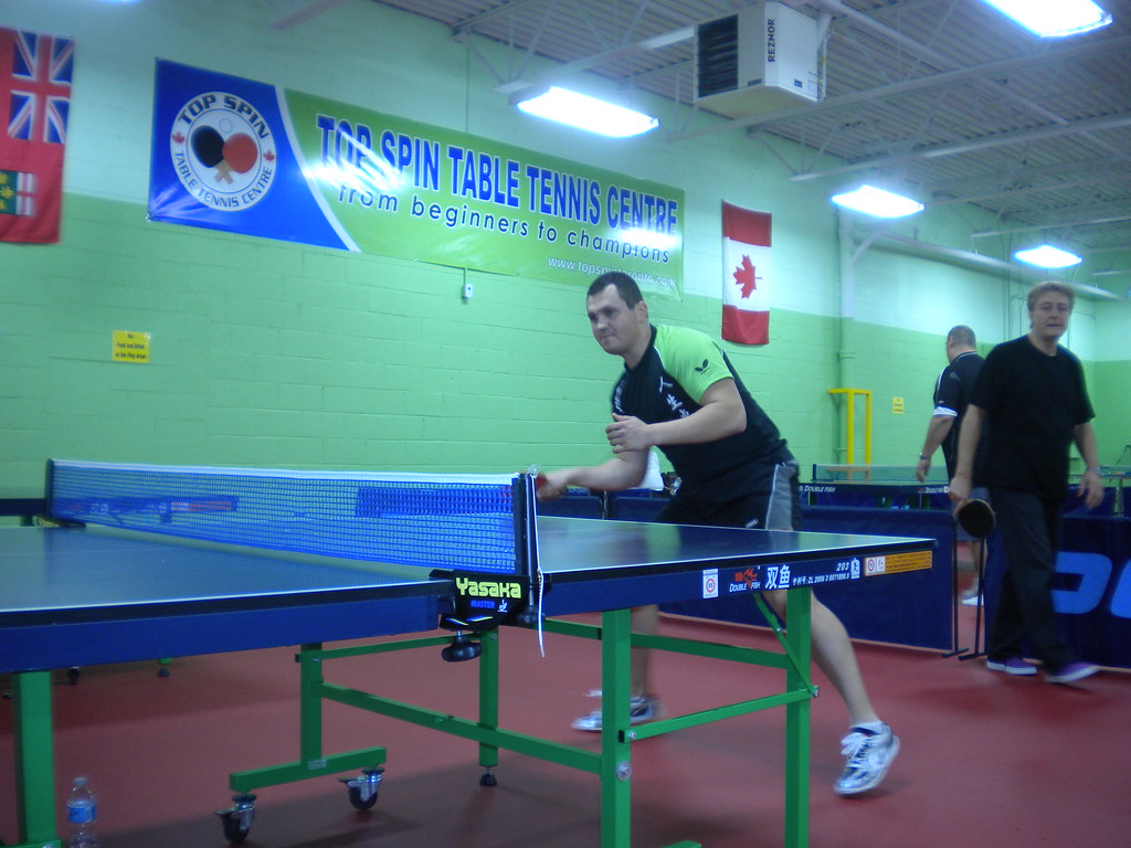 DSCN1433 TOP SPIN TABLE TENNIS CENTRE Flickr