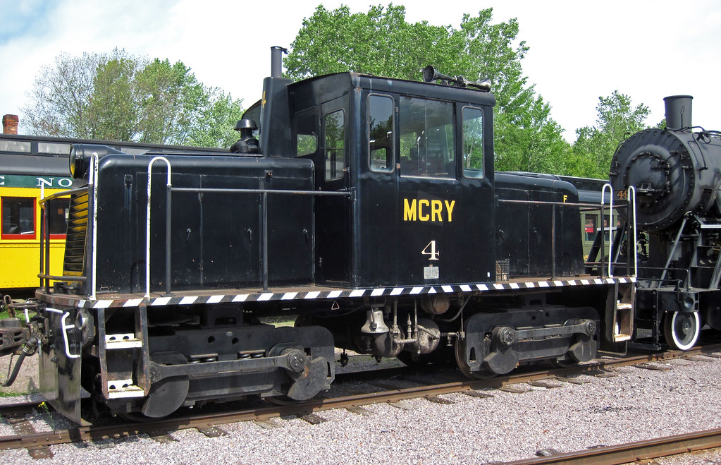 MidContinent Railway 4 diesel (General Elect… Flickr