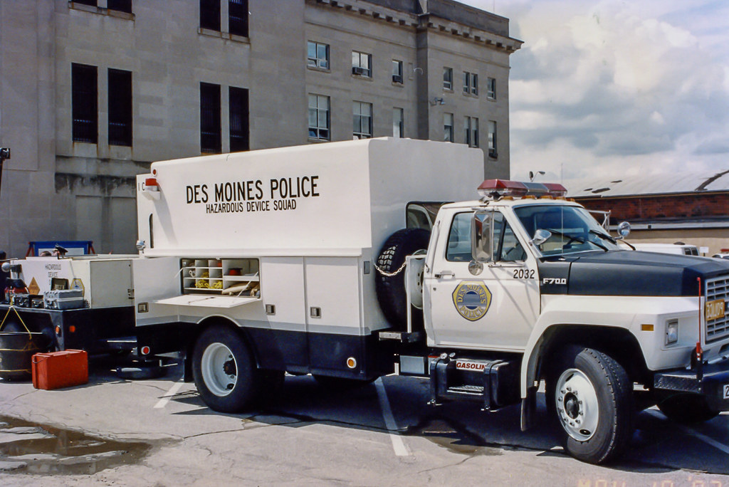 Des Moines Iowa Police Department Historical Photos Flickr