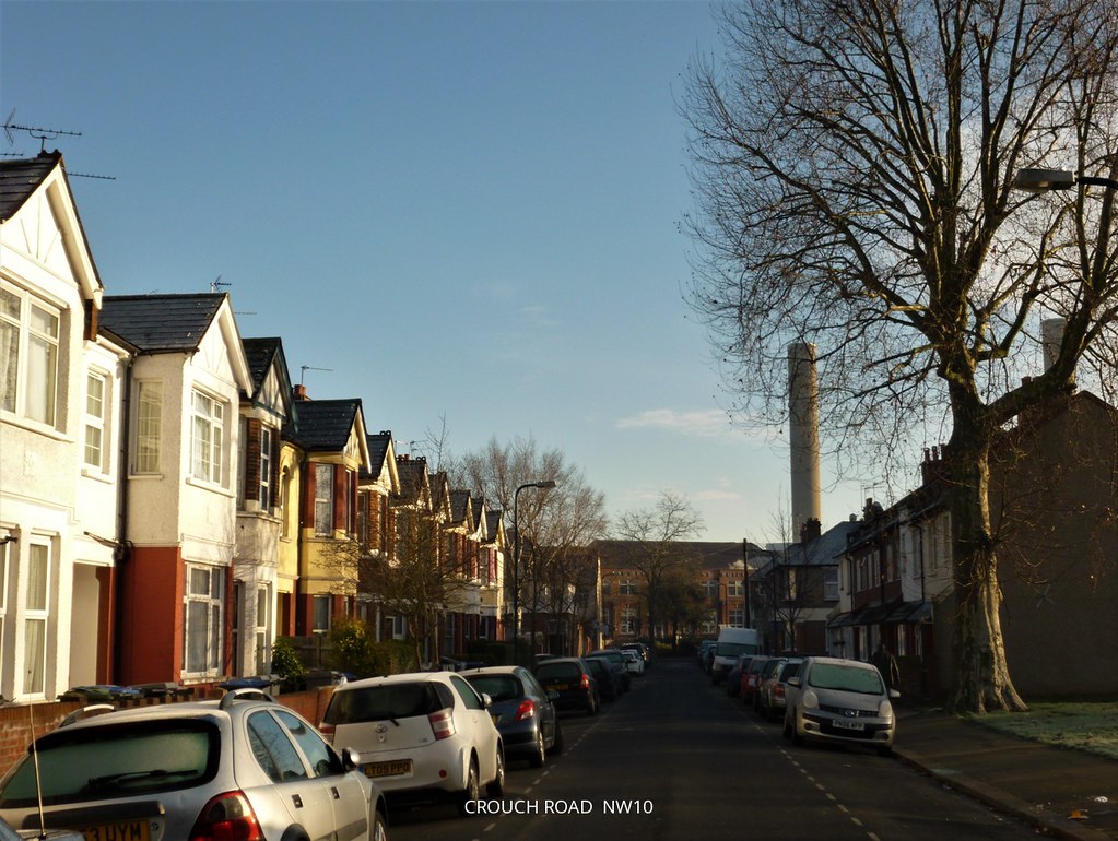 STONEBRIDGE Crouch Road. Stonebridge NW10 ca1951rr Flickr