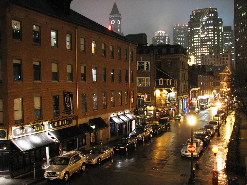 On Black Union Street, Boston by pylacroix [Large]