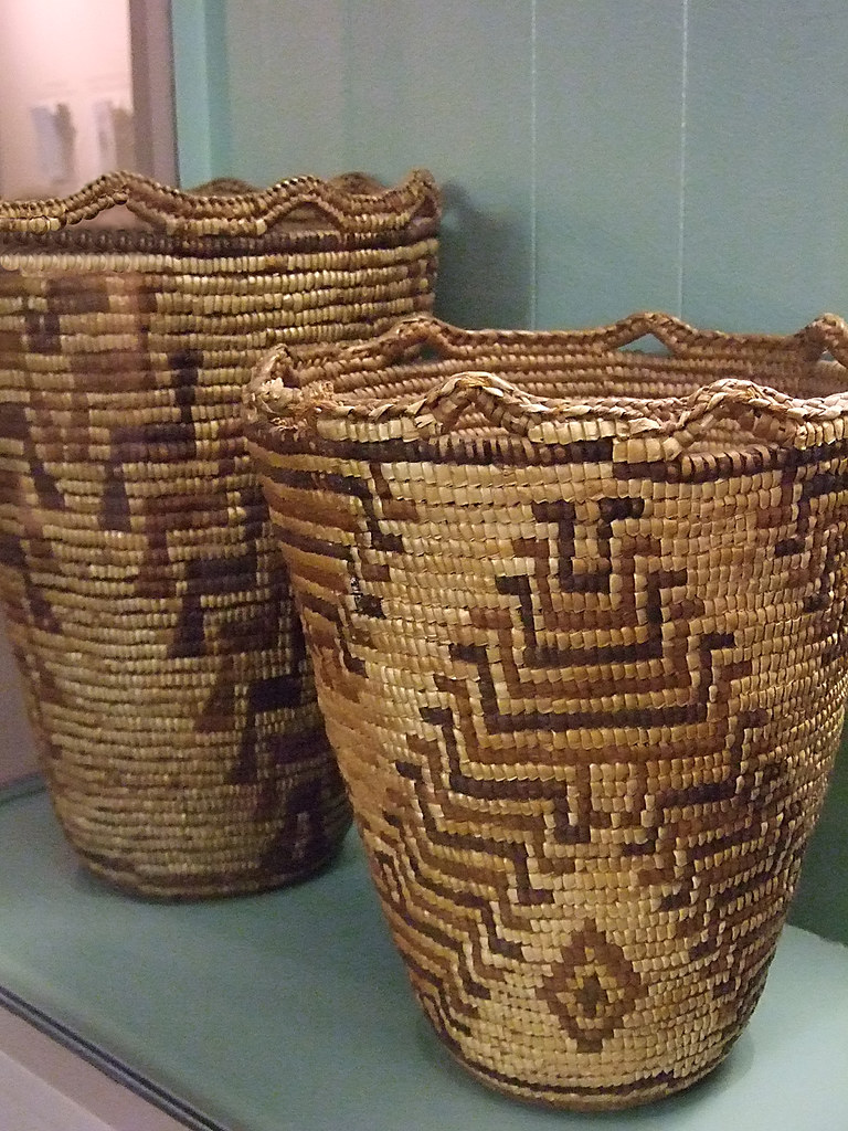 Multipurpose Native American Baskets from tribes of the Co… Flickr