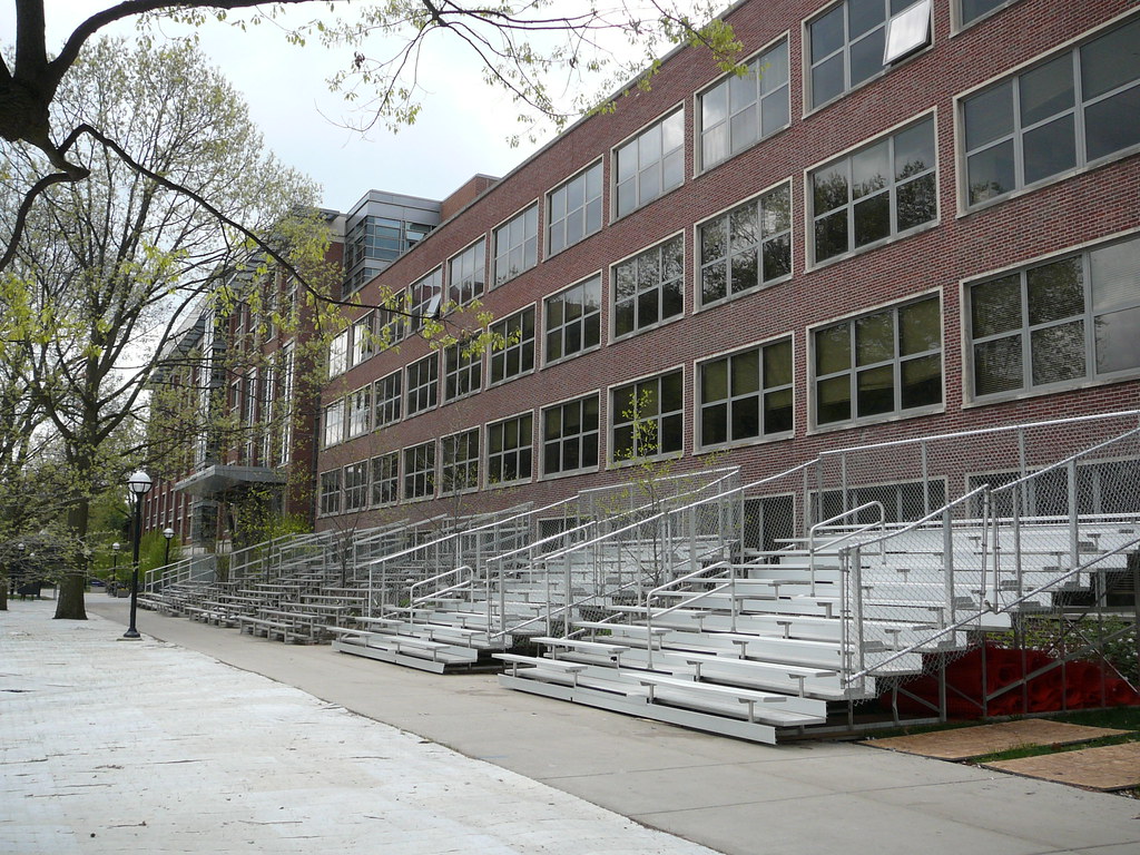 Bleachers OK, so we all kind of liked the bleachers. Well,… Flickr