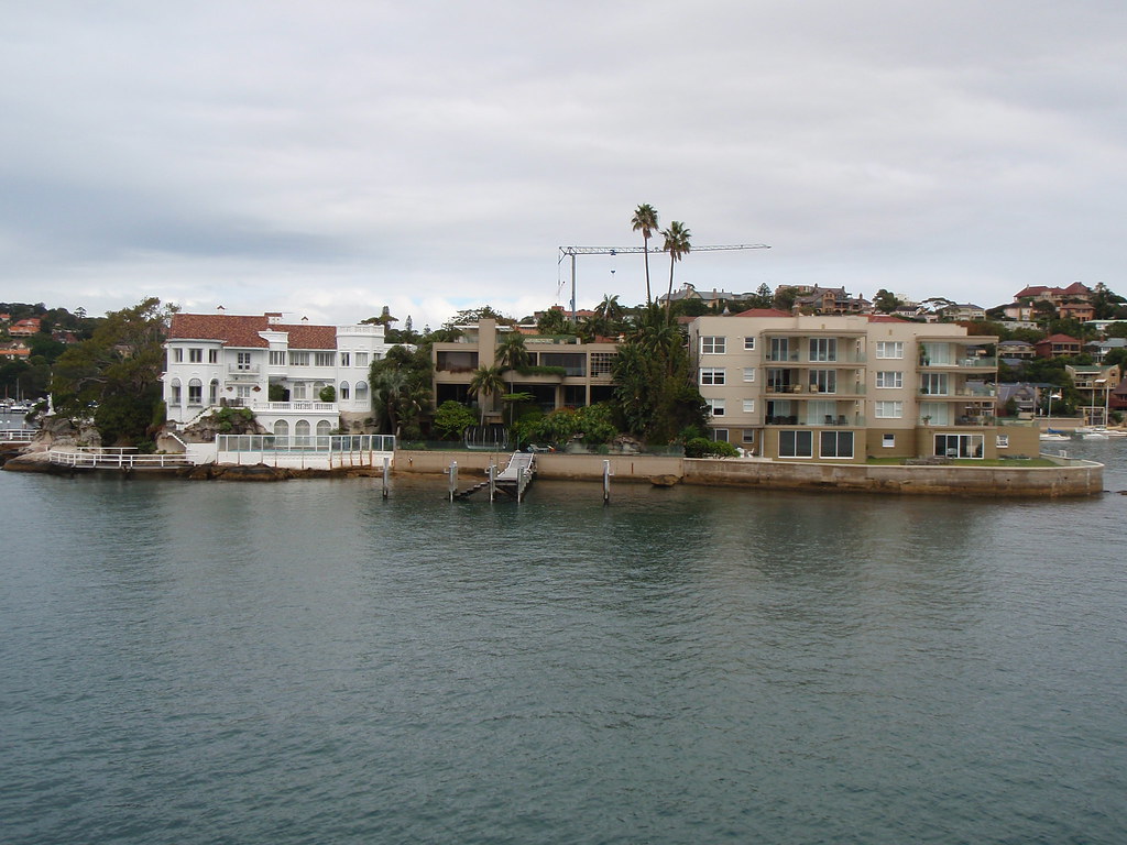 Rose Bay Sydney Harbour "coffee" cruise skeldof Flickr