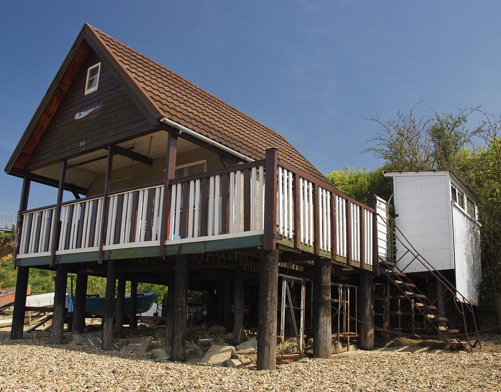 Stilt house One of the stilt houses that can be found on t… Flickr