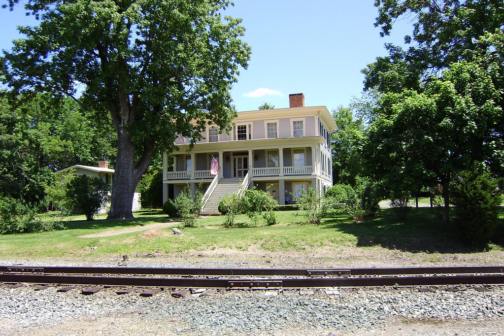 Exchange Hotel and Civil War hospital, Gordonsville, VA Flickr