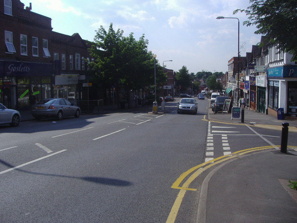 Worcester Park shops David Howard Flickr