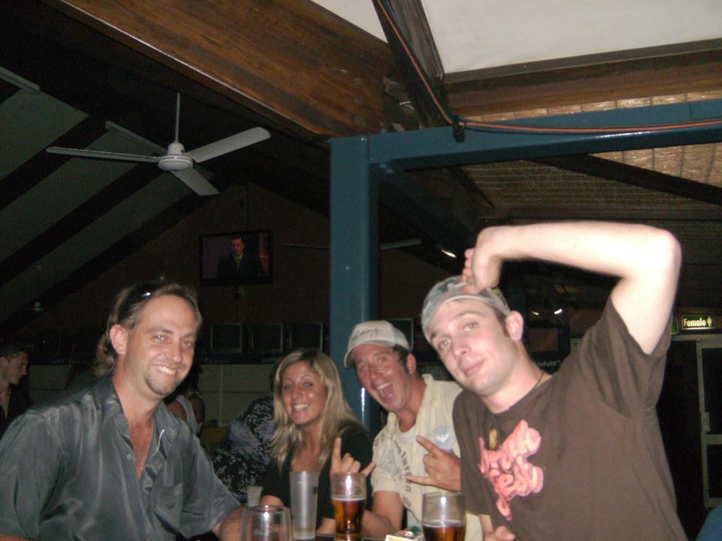 BILD1648 Juni 2008 Broome Chef Stweard, Monika, chris und … Flickr