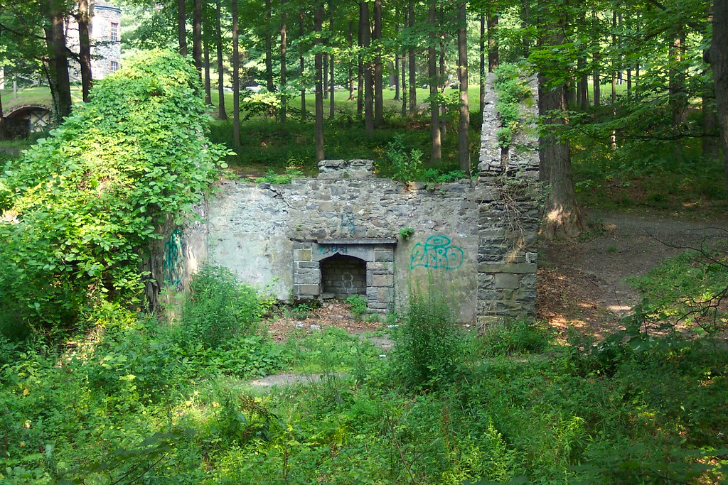 Powder Mill Ruins A powder mill in Newburgh, NY that made … Flickr