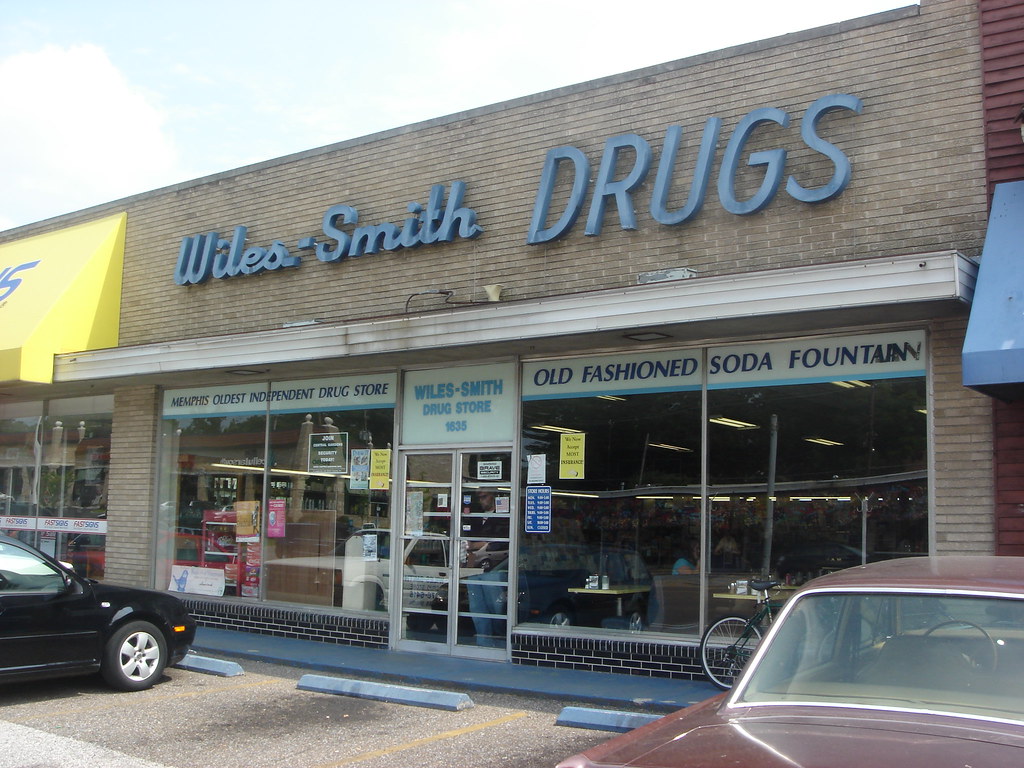 wilessmith drugs with a real soda fountain anthonyturducken Flickr