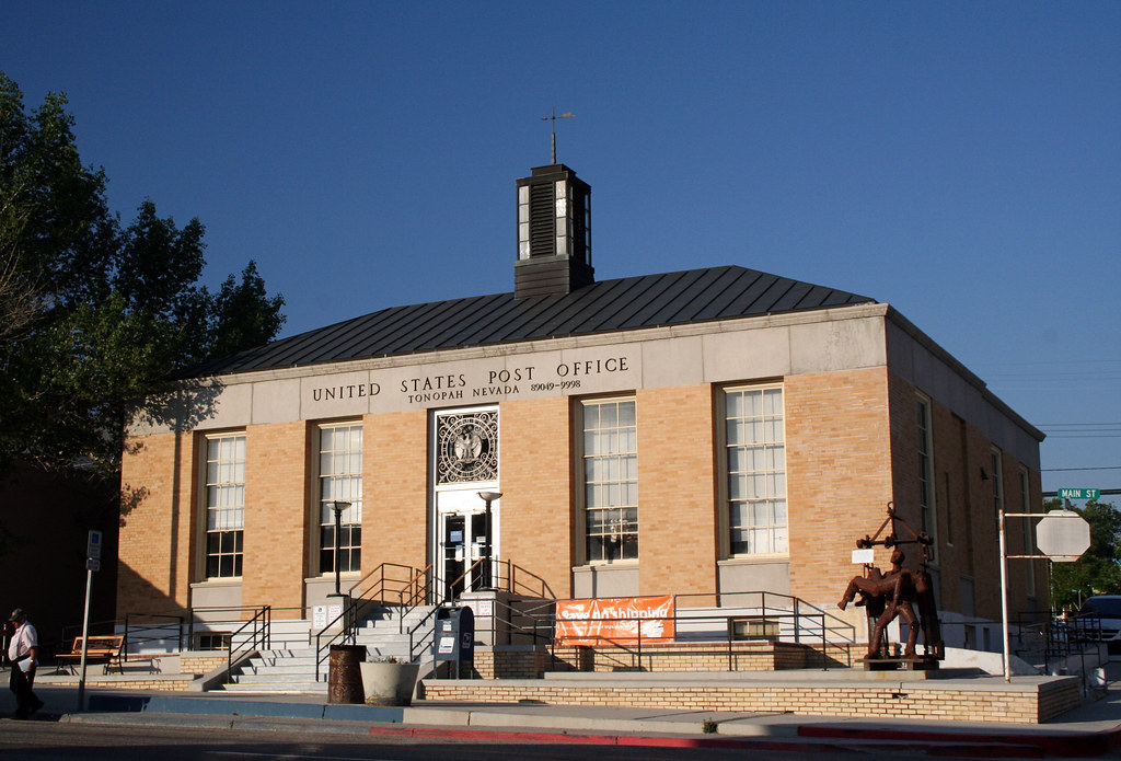 Tonopah Post Office Miss Shari Flickr