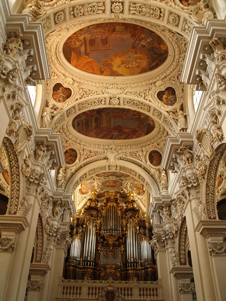 Passau Passau is a city famous for its cathedral and the c… Flickr