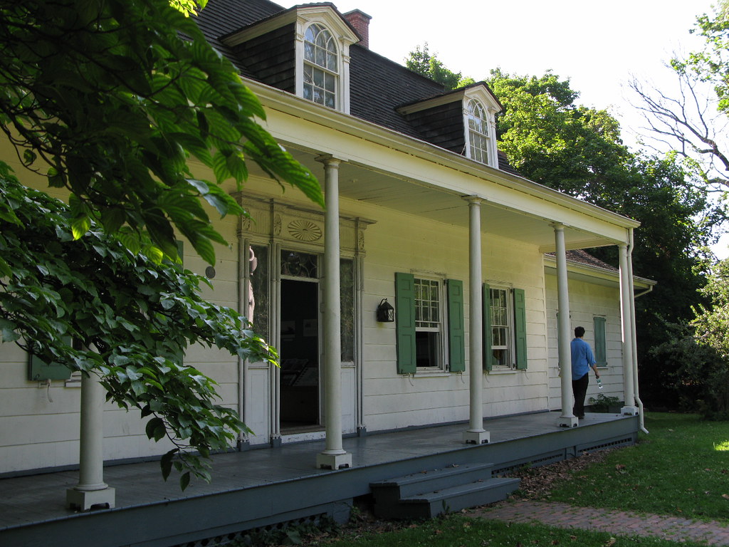 IMG_0202 Lefferts Historical House Prospect Park, Brooklyn… Flickr
