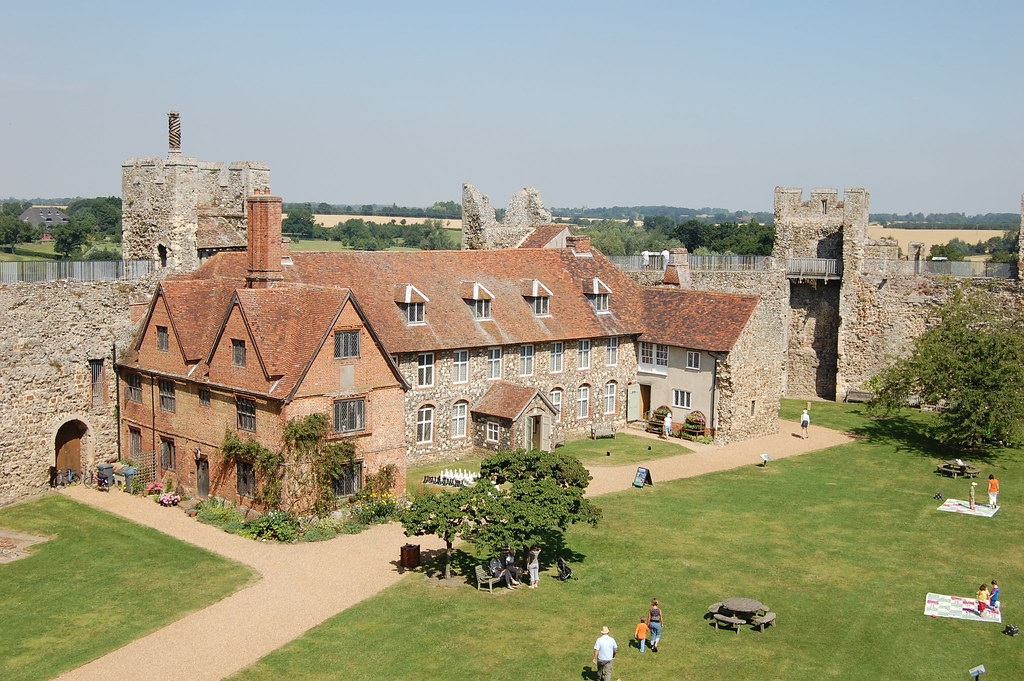 Framlingham Castle Dave Briggs Flickr