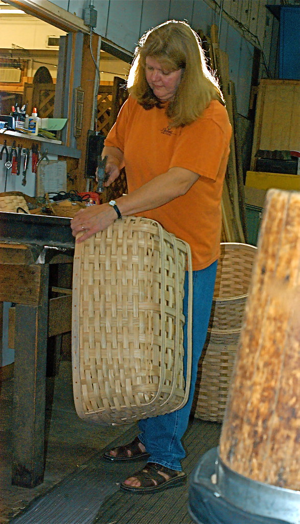 Day Basket Factory It's not just a basket, it's a work of … Flickr