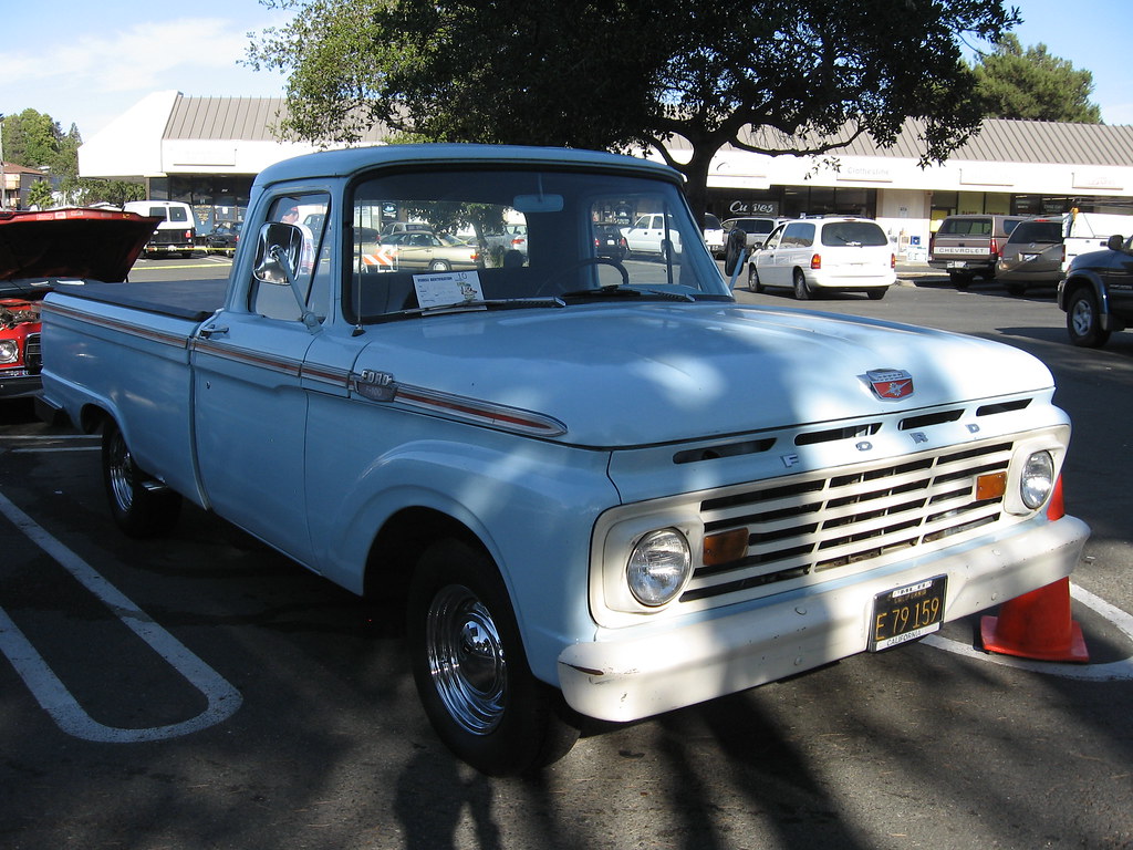 1964 Ford F100 Friday Night Car Show in Rodeo, California… Flickr