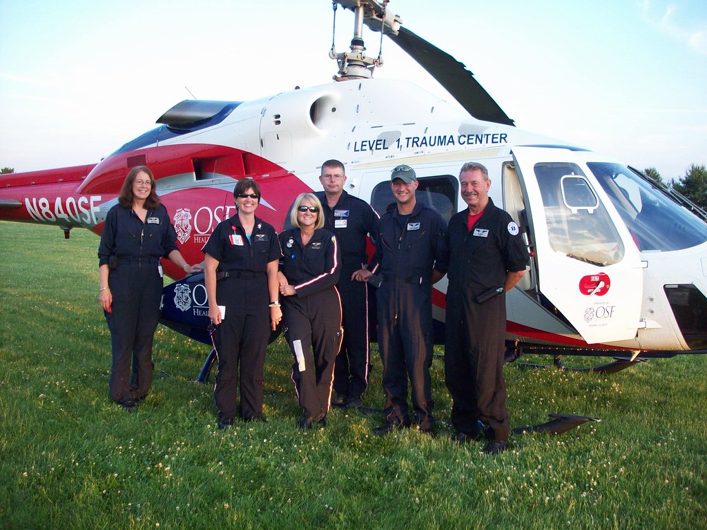100_0647 With OSF Lifeline helicopter Sue Lencioni Flickr