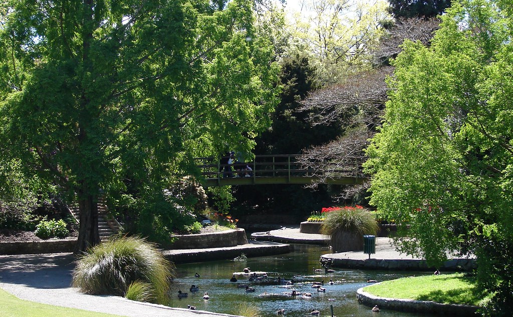 Pollard Park Blenheim, New Zealand AnneMarie Flickr