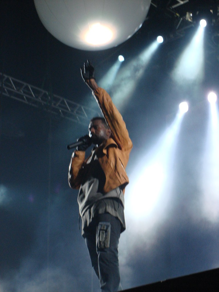 Kanye West Tim Festival Glow in the Dark Tour, Rio de Ja… Flickr