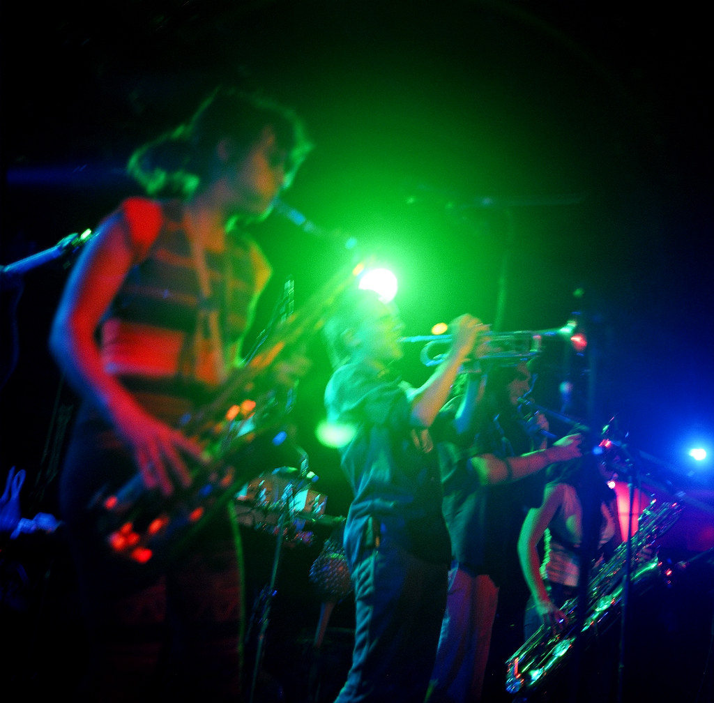 Rubblebucket Orchestra Jean Pierre Candelier Flickr