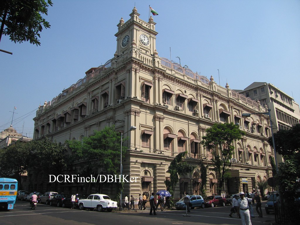 Port Commissioners Office Calcutta 1870s Cnr Strand Rd… Flickr