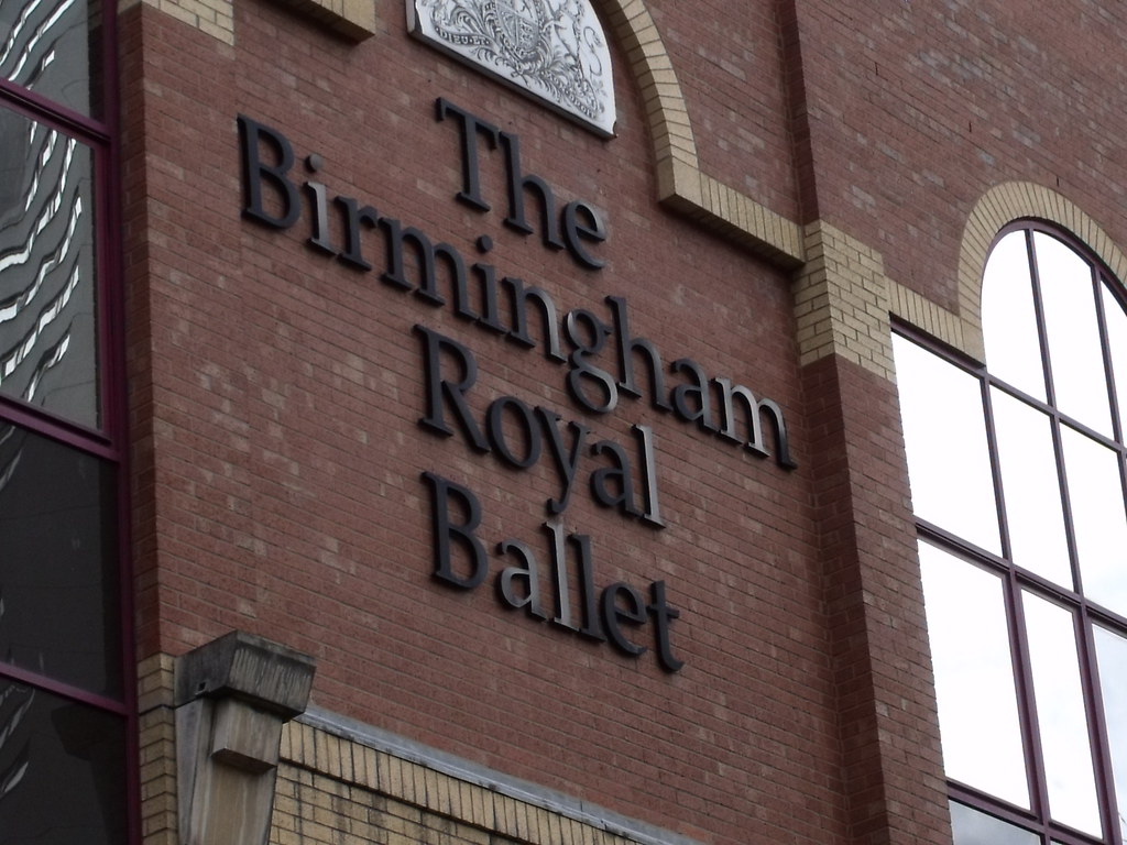 The Birmingham Royal Ballet Thorp Street, Birmingham s… Flickr