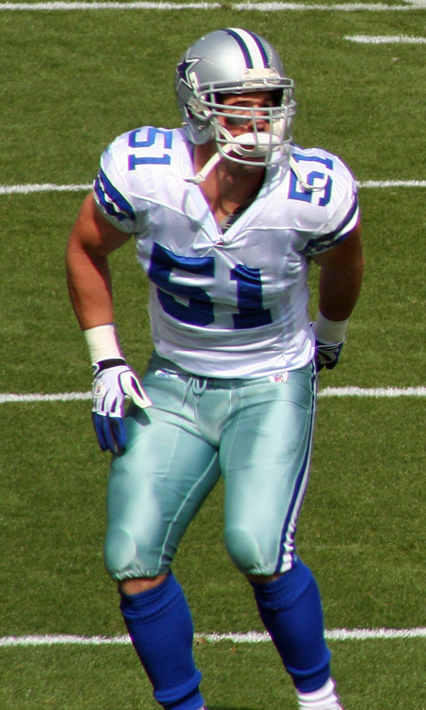 Keith Brooking Linebacker Height 62 Weight 242 College… Flickr