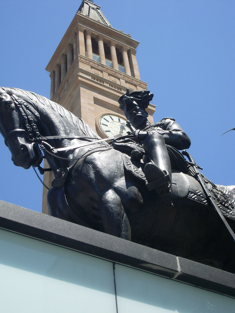 King in his square King V (statue of), King … Flickr