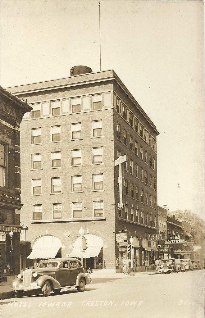 Creston, Iowa, Hotel Iowana a photo on Flickriver